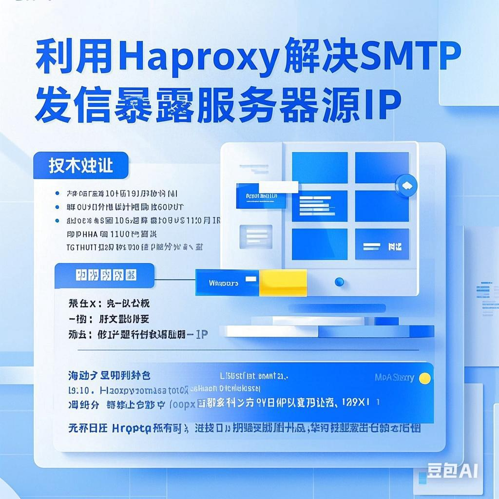 【教程】利用Haproxy解决SMTP发信暴露服务器源IP的方法-文曦笔记