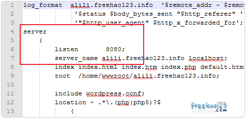 反向绑定域名方法-Nginx反向配置和kangle服务器反向设置