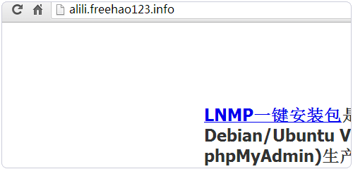 反向绑定域名方法-Nginx反向配置和kangle服务器反向设置
