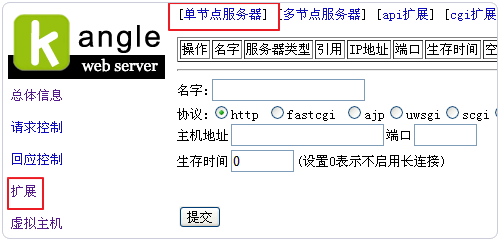 反向绑定域名方法-Nginx反向配置和kangle服务器反向设置