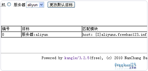 反向绑定域名方法-Nginx反向配置和kangle服务器反向设置