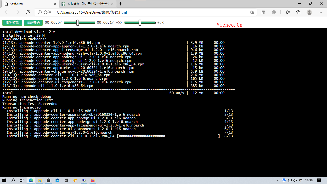 网页纯前端模拟终端执行脚本