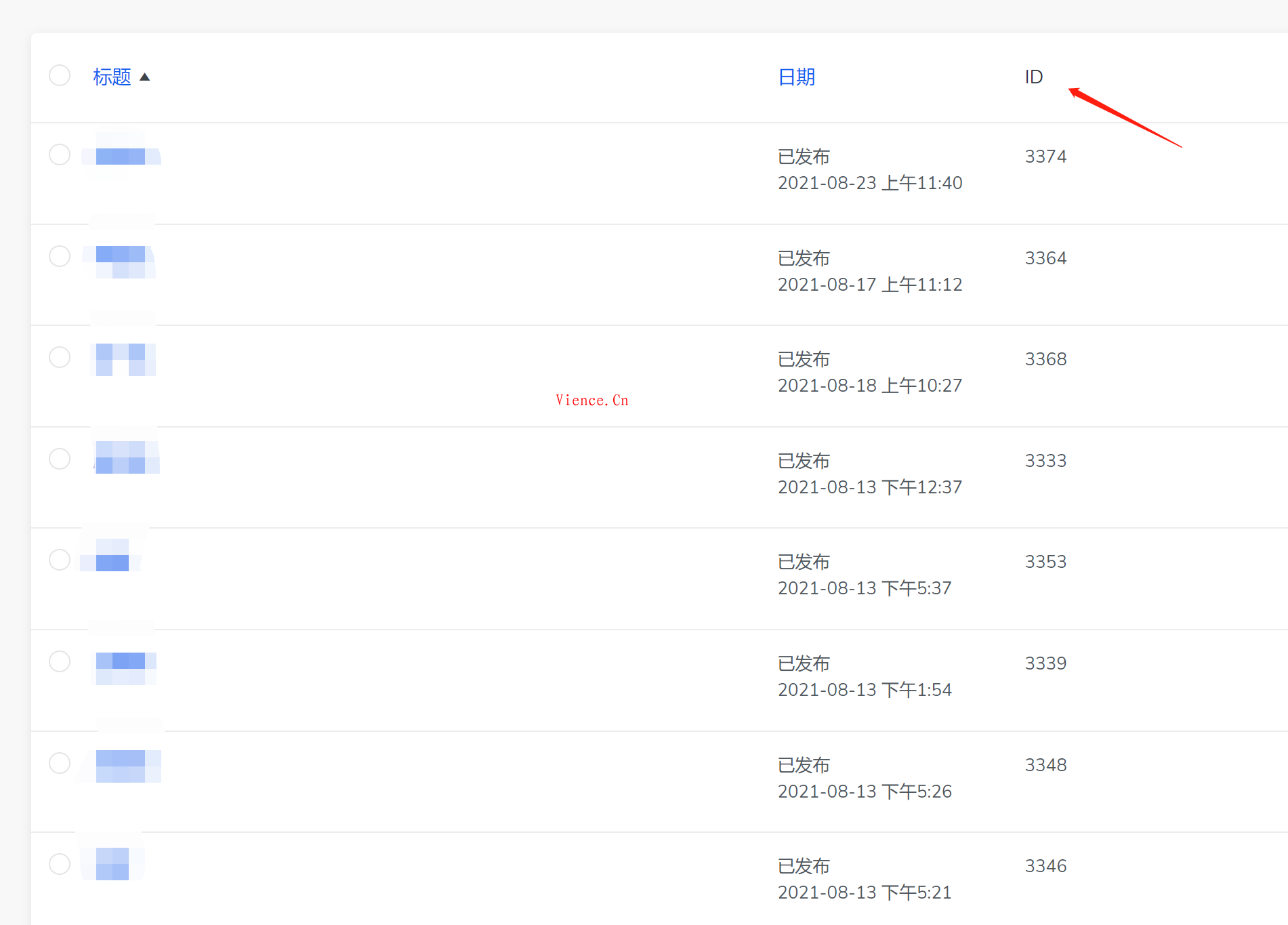 wordpress 后台显示自定义文章的自定义字段
