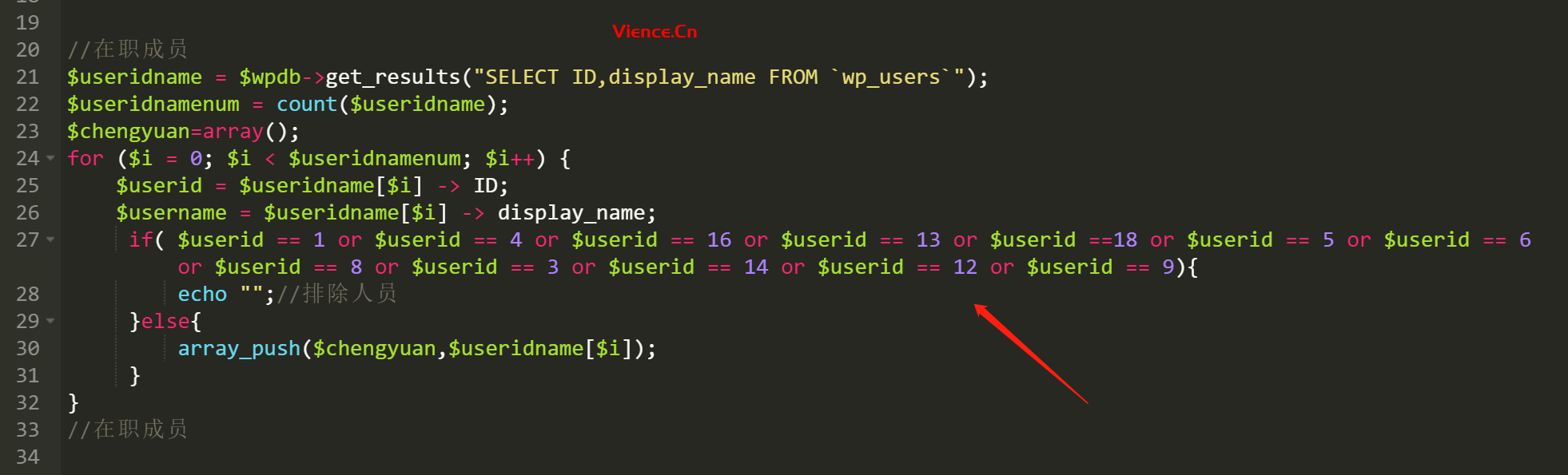 wordpress统计某段时间用户发帖量